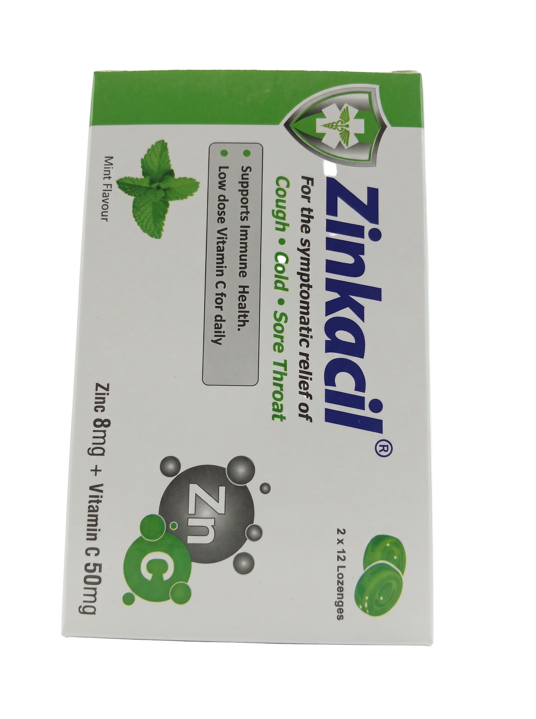 Zinkacil Lozenges