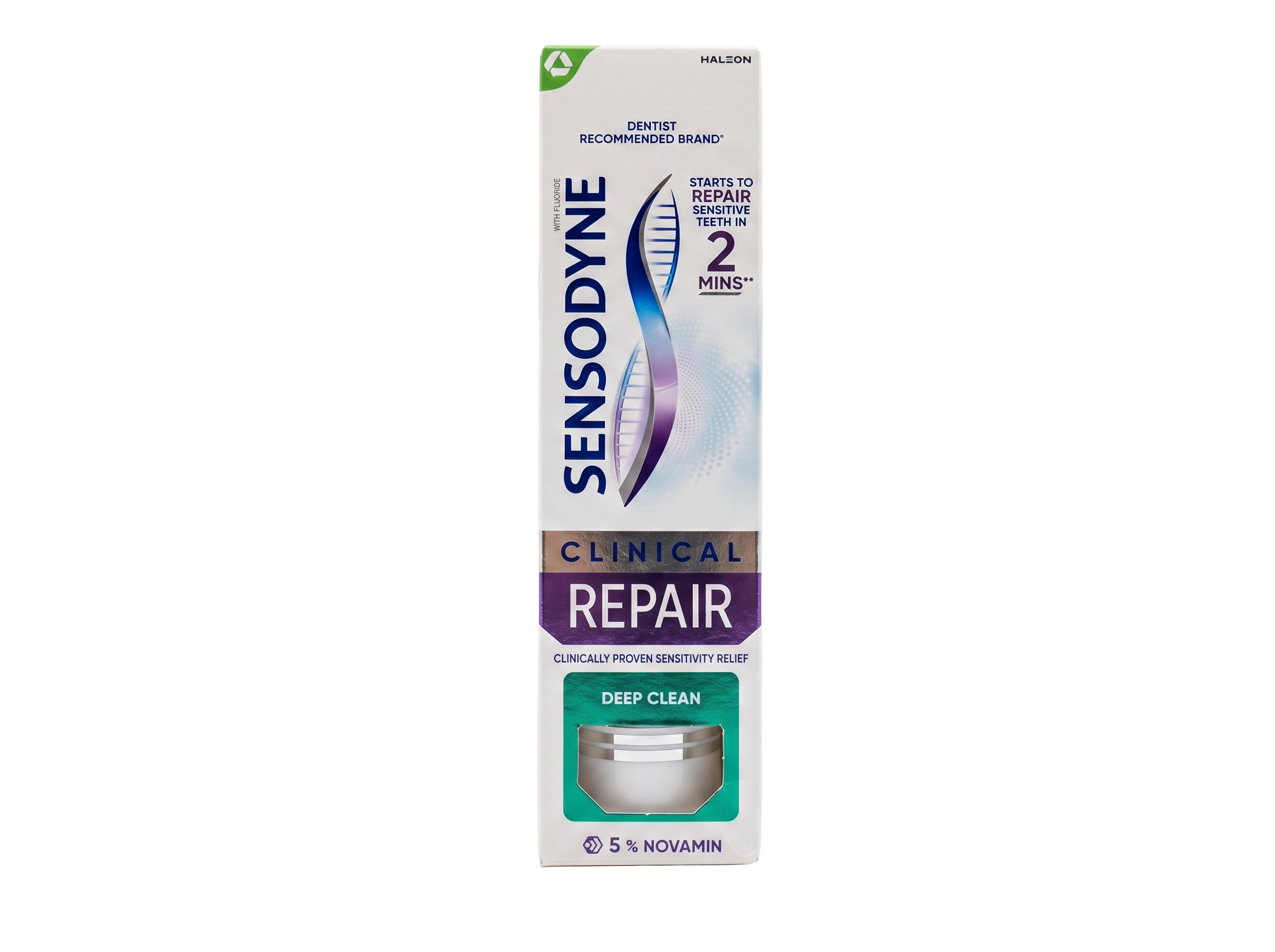 Sensodyne Clinical Repair Deep Clean