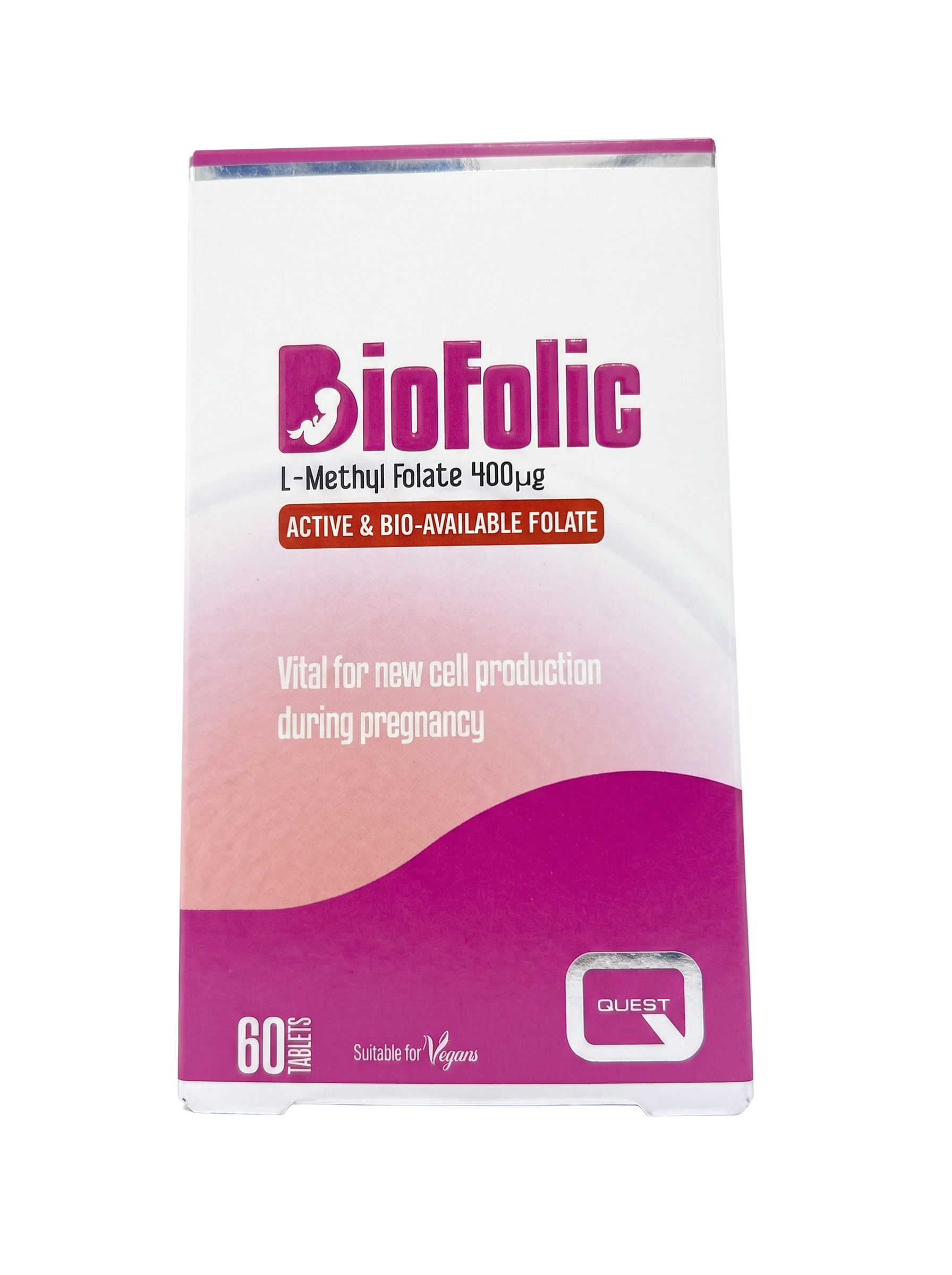 Biofolic 400µg