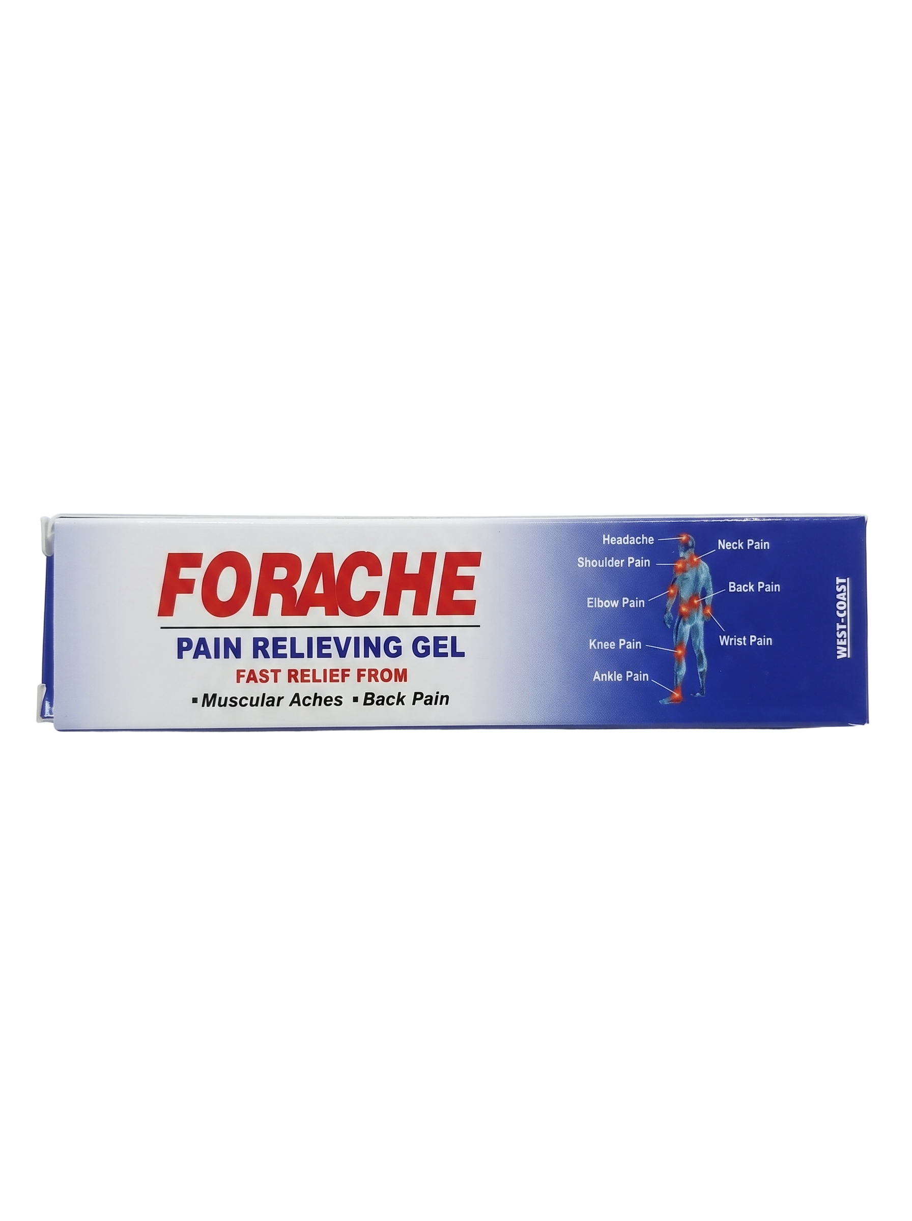 Forache Pain Relieving Gel