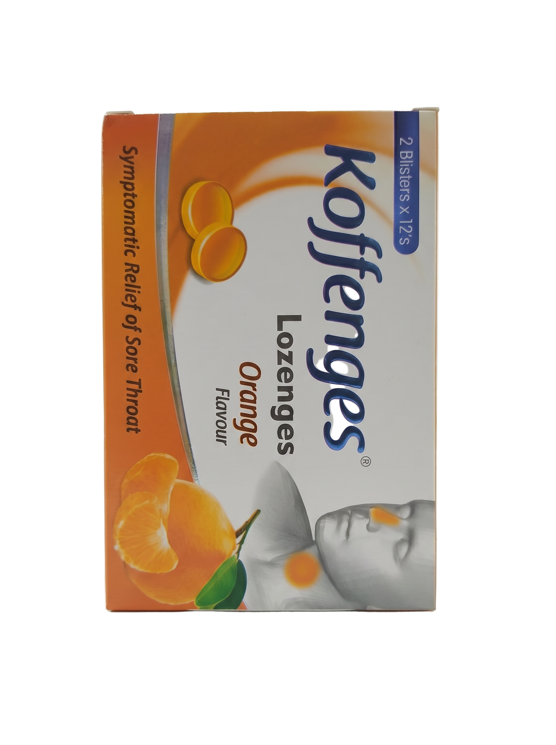 Koffenges Lozenges Orange