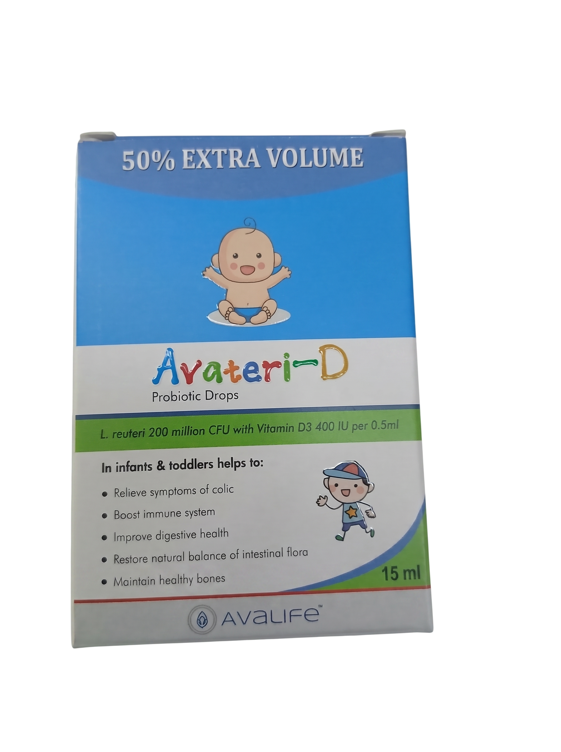 Avateri-D Probiotic Drops