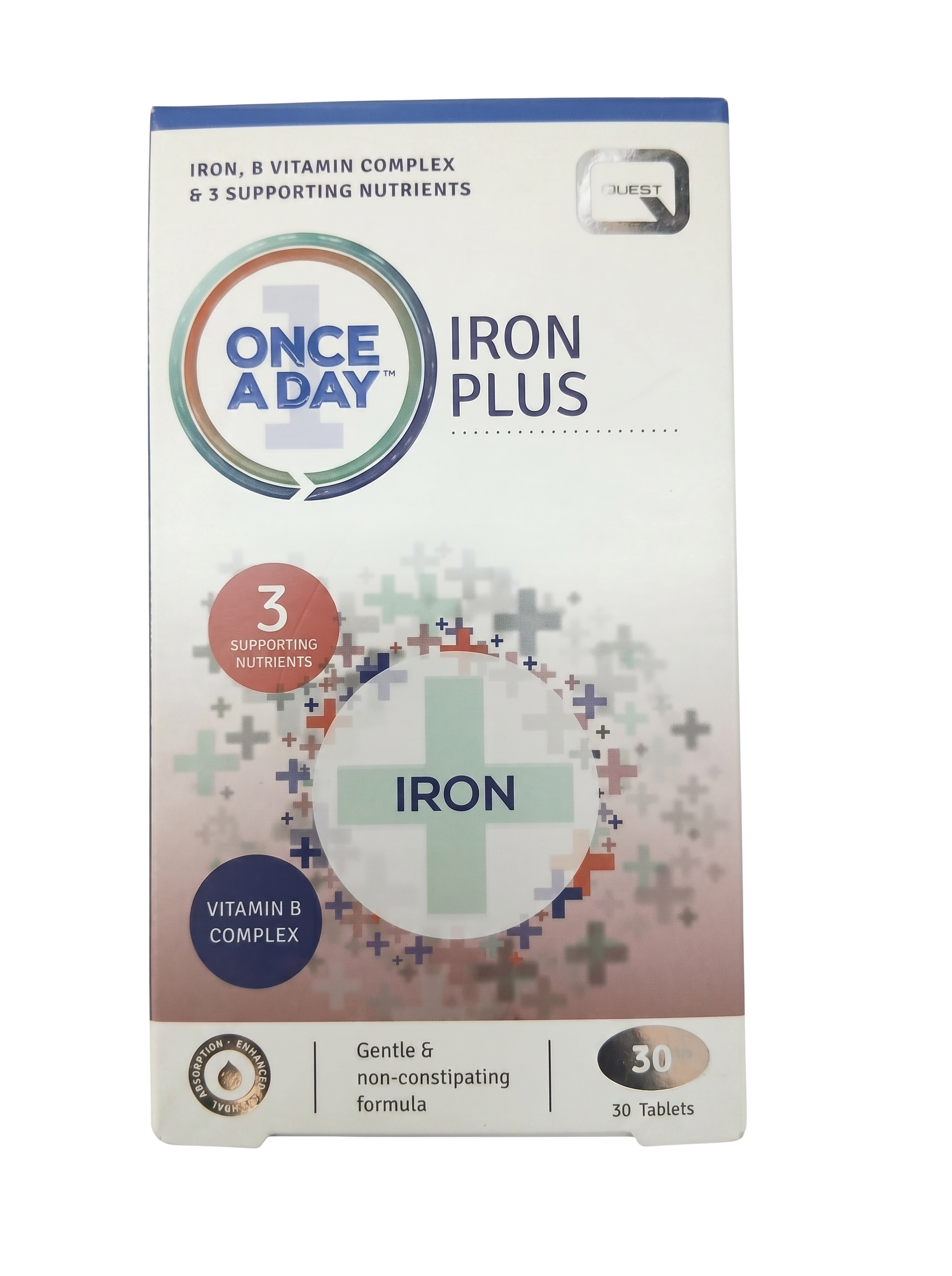 Once A Day Iron Plus