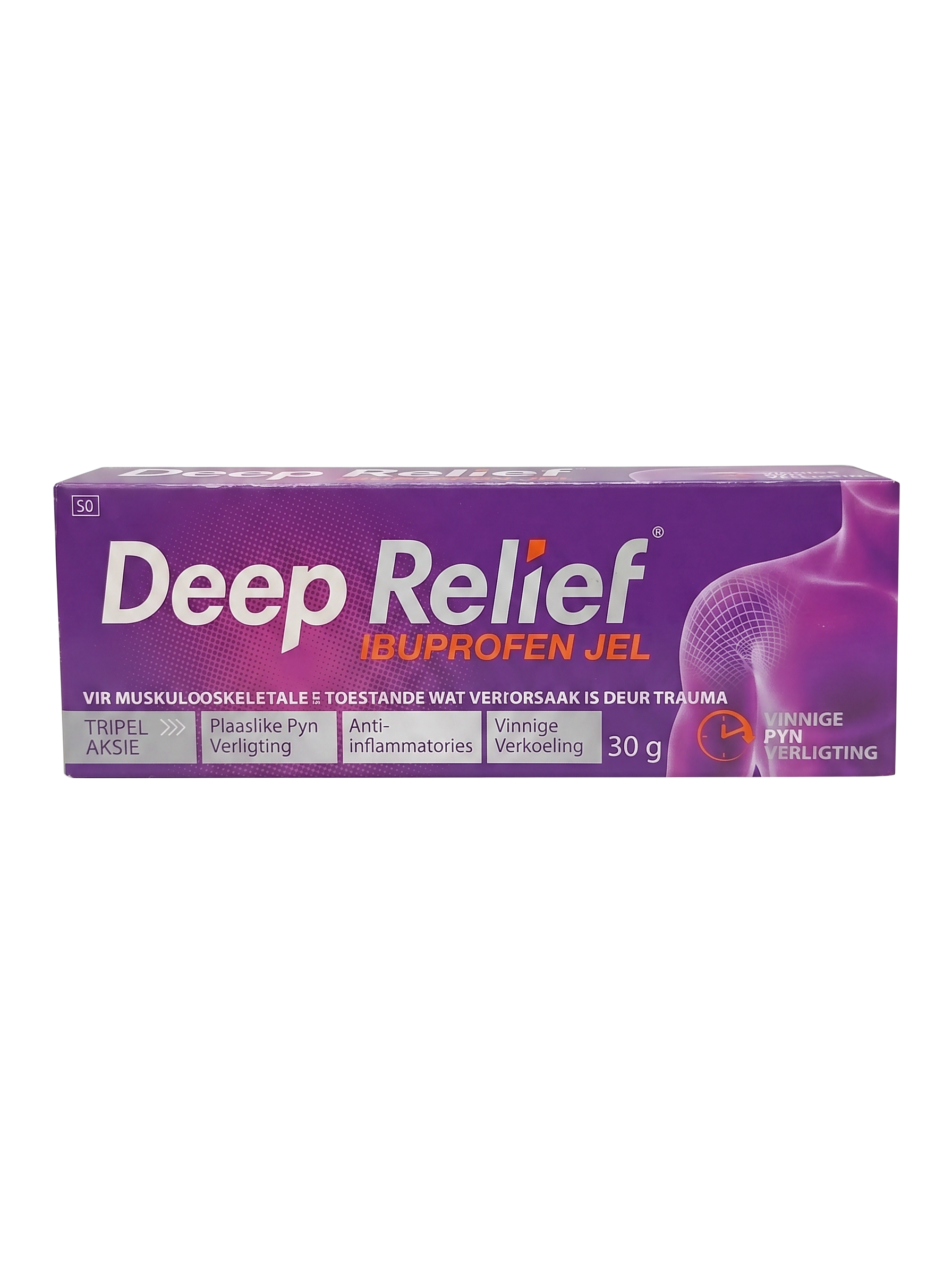 Deep Relief Ibuprofen Gel