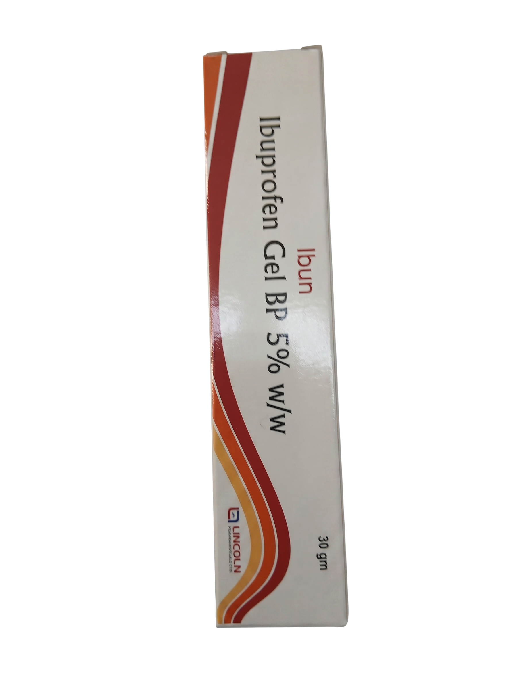 Iburn Ibuprofen Gel BP 5% w/w